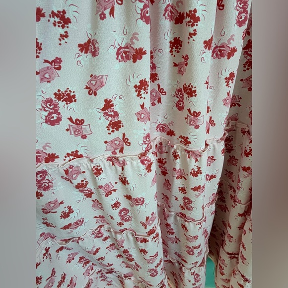 ✨NWOT Hill House The Crepe Ellie Nap Dress, Love Letters - Picture 6 of 7